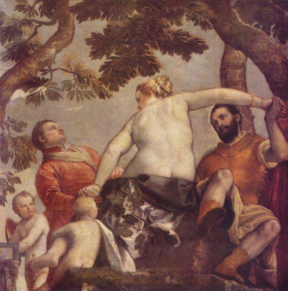 Paolo Veronese Untreue